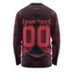 Essendon Long Sleeve T-shirt Spirit Warriors Of The Game