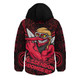 Essendon Hooded Padded Jacket Spirit Warriors Of The Game