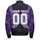 Fremantle Bomber Jacket Spirit Warriors Of The Game