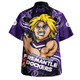 Fremantle Hawaiian Shirt Spirit Warriors Of The Game