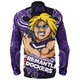 Fremantle Long Sleeve Shirt Spirit Warriors Of The Game
