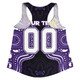 Fremantle Women Racerback Singlet Spirit Warriors Of The Game
