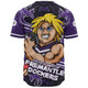 Fremantle Baseball Shirt Spirit Warriors Of The Game