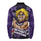 Fremantle Long Sleeve Polo Shirt Spirit Warriors Of The Game