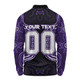 Fremantle Long Sleeve Polo Shirt Spirit Warriors Of The Game
