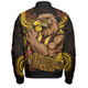 Hawthorn Bomber Jacket Spirit Warriors Of The Game