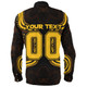 Hawthorn Long Sleeve Shirt Spirit Warriors Of The Game