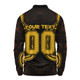 Hawthorn Long Sleeve Polo Shirt Spirit Warriors Of The Game