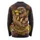 Hawthorn Long Sleeve T-shirt Spirit Warriors Of The Game
