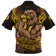 Hawthorn Zip Polo Shirt Spirit Warriors Of The Game