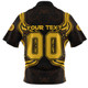 Hawthorn Zip Polo Shirt Spirit Warriors Of The Game