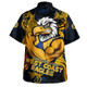 West Coast Eagles Hawaiian Shirt Spirit Warriors Of The Game
