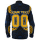 West Coast Eagles Long Sleeve Shirt Spirit Warriors Of The Game