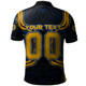 West Coast Eagles Polo Shirt Spirit Warriors Of The Game
