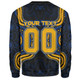 West Coast Eagles Sweatshirt Spirit Warriors Of The Game