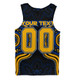 West Coast Eagles Men Singlet Spirit Warriors Of The Game
