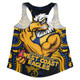 West Coast Eagles Women Racerback Singlet Spirit Warriors Of The Game
