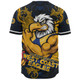 West Coast Eagles Baseball Shirt Spirit Warriors Of The Game