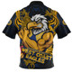 West Coast Eagles Zip Polo Shirt Spirit Warriors Of The Game