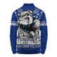 Canterbury-Bankstown Bulldogs Long Sleeve Polo Shirt Final Clash Battle Edition