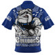 Canterbury-Bankstown Bulldogs Zip Polo Shirt Final Clash Battle Edition