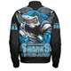 Cronulla-Sutherland Sharks Bomber Jacket Final Clash Battle Edition