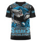 Cronulla-Sutherland Sharks T-Shirt Final Clash Battle Edition