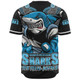 Cronulla-Sutherland Sharks Baseball Shirt Final Clash Battle Edition