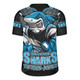 Cronulla-Sutherland Sharks Rugby Jersey Final Clash Battle Edition
