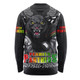 Penrith Panthers Long Sleeve T-shirt Final Clash Battle Edition