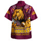 Brisbane Broncos Hawaiian Shirt Final Clash Battle Edition