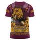 Brisbane Broncos T-Shirt Final Clash Battle Edition