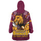 Brisbane Broncos Snug Hoodie Final Clash Battle Edition