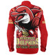 Redcliffe Dolphins Long Sleeve Shirt Final Clash Battle Edition