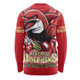 Redcliffe Dolphins Long Sleeve T-shirt Final Clash Battle Edition