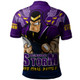 Melbourne Storm Polo Shirt Final Clash Battle Edition
