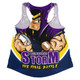 Melbourne Storm Women Racerback Singlet Final Clash Battle Edition