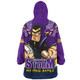 Melbourne Storm Snug Hoodie Final Clash Battle Edition