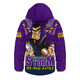 Melbourne Storm Hooded Padded Jacket Final Clash Battle Edition