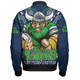 Canberra Raiders Bomber Jacket Final Clash Battle Edition