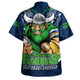 Canberra Raiders Hawaiian Shirt Final Clash Battle Edition