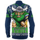 Canberra Raiders Long Sleeve Shirt Final Clash Battle Edition
