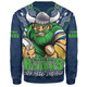 Canberra Raiders Sweatshirt Final Clash Battle Edition