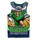 Canberra Raiders Men Singlet Final Clash Battle Edition