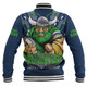 Canberra Raiders Baseball Jacket Final Clash Battle Edition