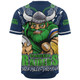 Canberra Raiders Baseball Shirt Final Clash Battle Edition