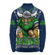 Canberra Raiders Long Sleeve Polo Shirt Final Clash Battle Edition