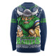 Canberra Raiders Long Sleeve T-shirt Final Clash Battle Edition