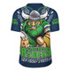 Canberra Raiders Rugby Jersey Final Clash Battle Edition