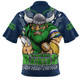 Canberra Raiders Zip Polo Shirt Final Clash Battle Edition